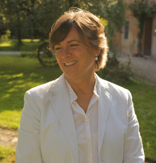 Carlotta, la vostra host a Da Carlotta