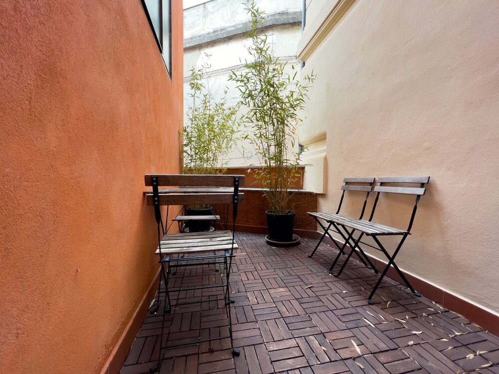 Terrazza: Da Carlotta