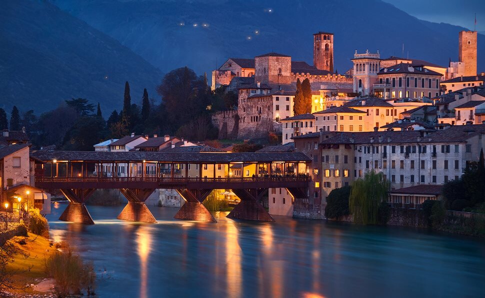 Terrazza e ambienti di Da Carlotta